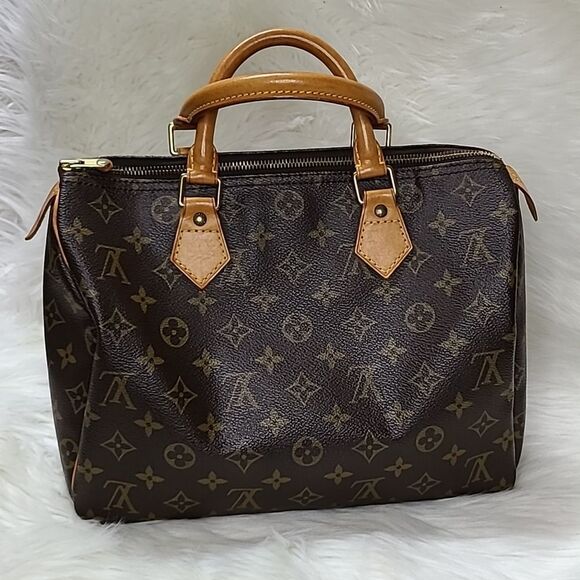💯 Authentic LOUIS VUITTON Speedy 30 🍀 - Picture 3 of 16